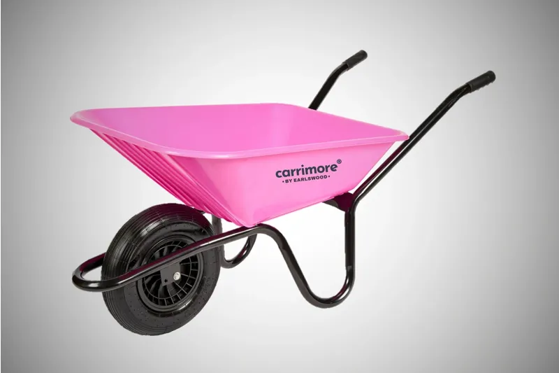 Carrimore Super Barrow 90L in Pink