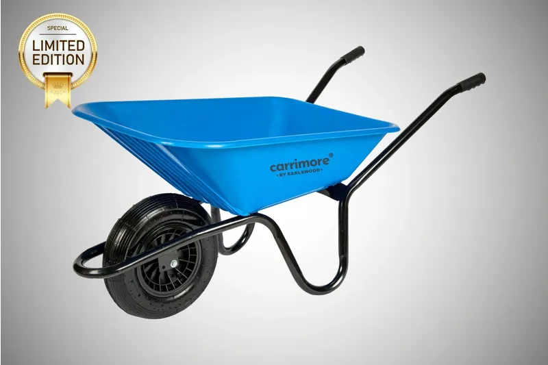 Carrimore Super Barrow 90L in Sky Blue