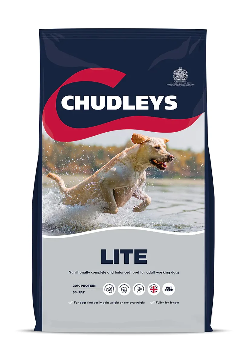 Chudleys Lite Dog Food 14kg