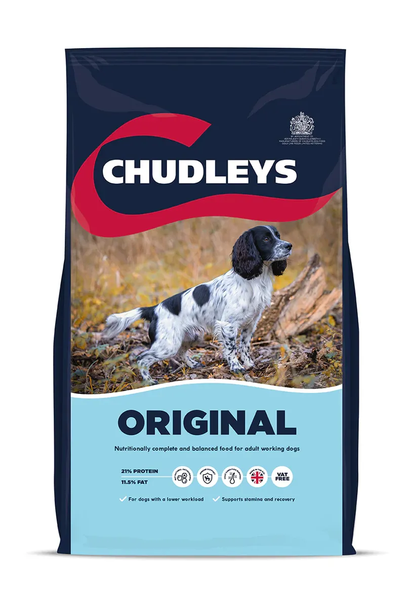 Chudleys Original Dog Food 14kg