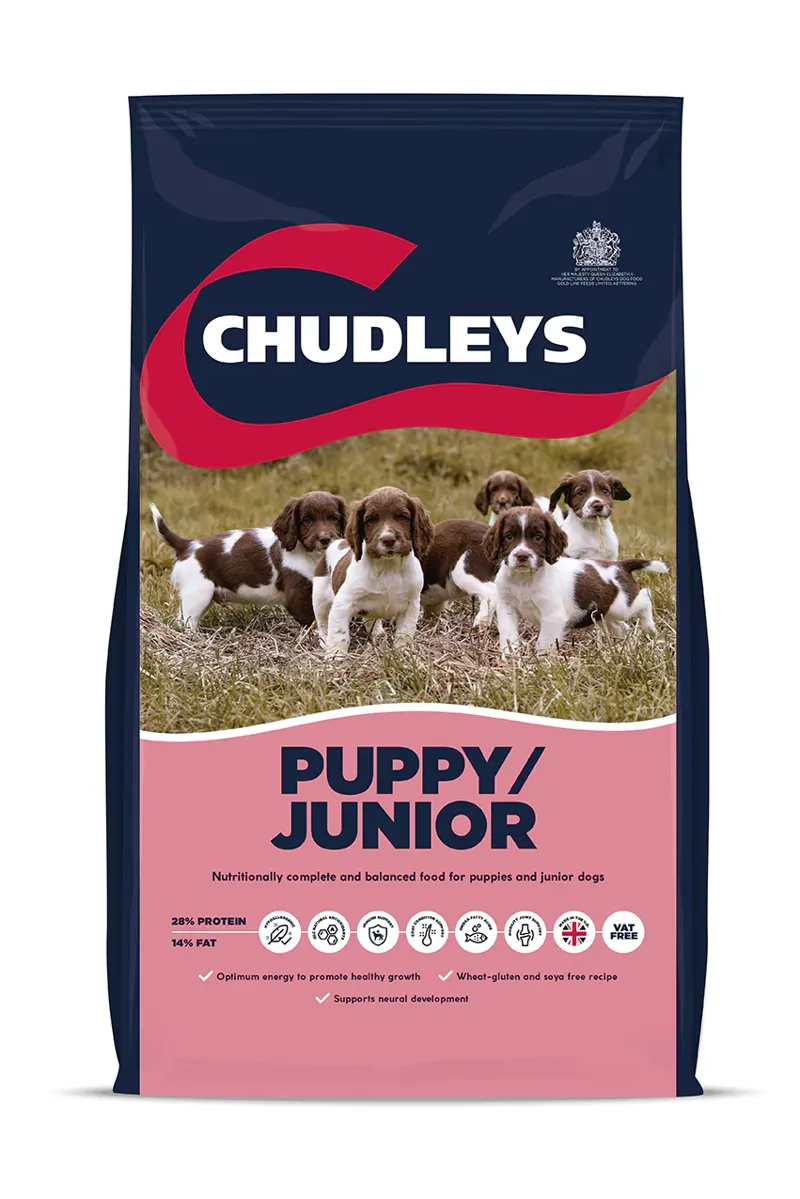 Chudleys Puppy/Junior Dog Food 12kg