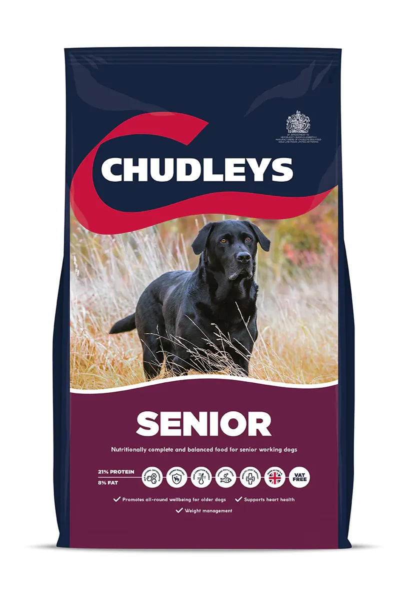 Chudleys Senior Dog Food 14kg