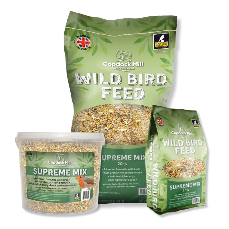 Copdock Mill Classic Collection Supreme Wild Bird Seed Mix-1