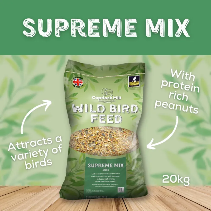 Copdock Mill Classic Collection Supreme Wild Bird Seed Mix-4