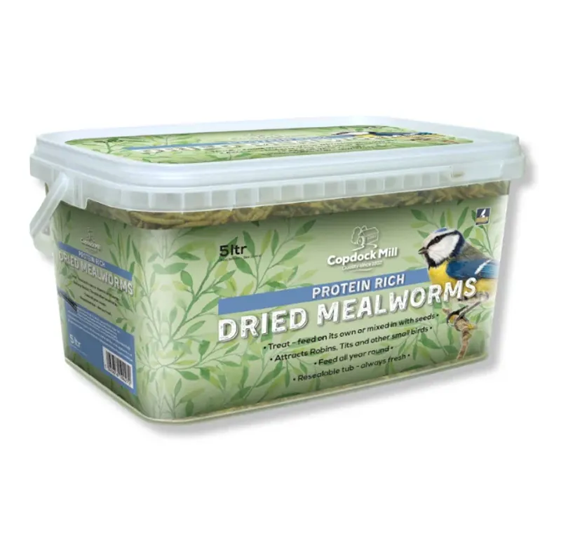 Copdock Mill Dried Mealworms 1L-3