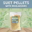 Copdock Suet Pellets Meal Worm in Brown