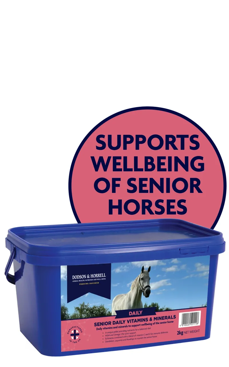 Dodson and Horrell Senior Daily Vitamins and Minerals 2kg