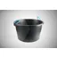 Earlswood Rope Handle Tub 75L in Black