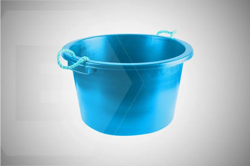 Earlswood Rope Handle Tub 75L in Blue