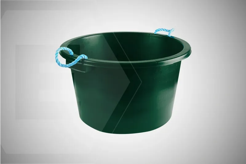 Earlswood Rope Handle Tub 75L in Green