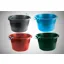 Earlswood Rope Handle Tub 75L in Red