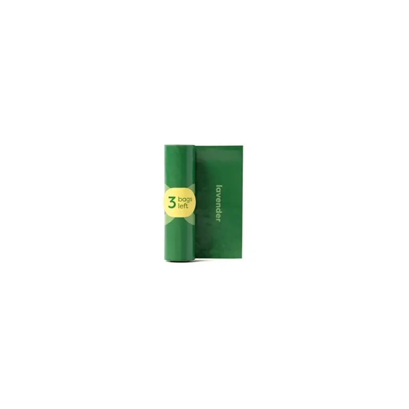 Earth Rated Poop Bags Lavender Scented 8 Refill Rolls 120 Bags