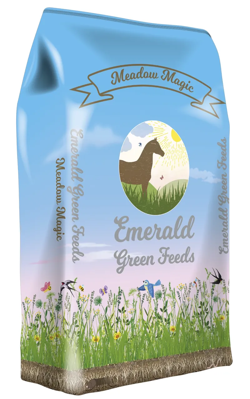 Emerald Green Meadow Magic Pellets - 20KG