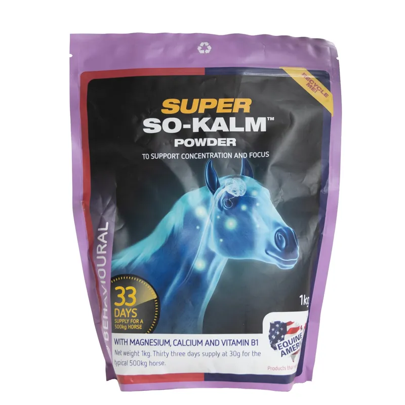 Equine America Super So Kalm Plus Powder 1kg