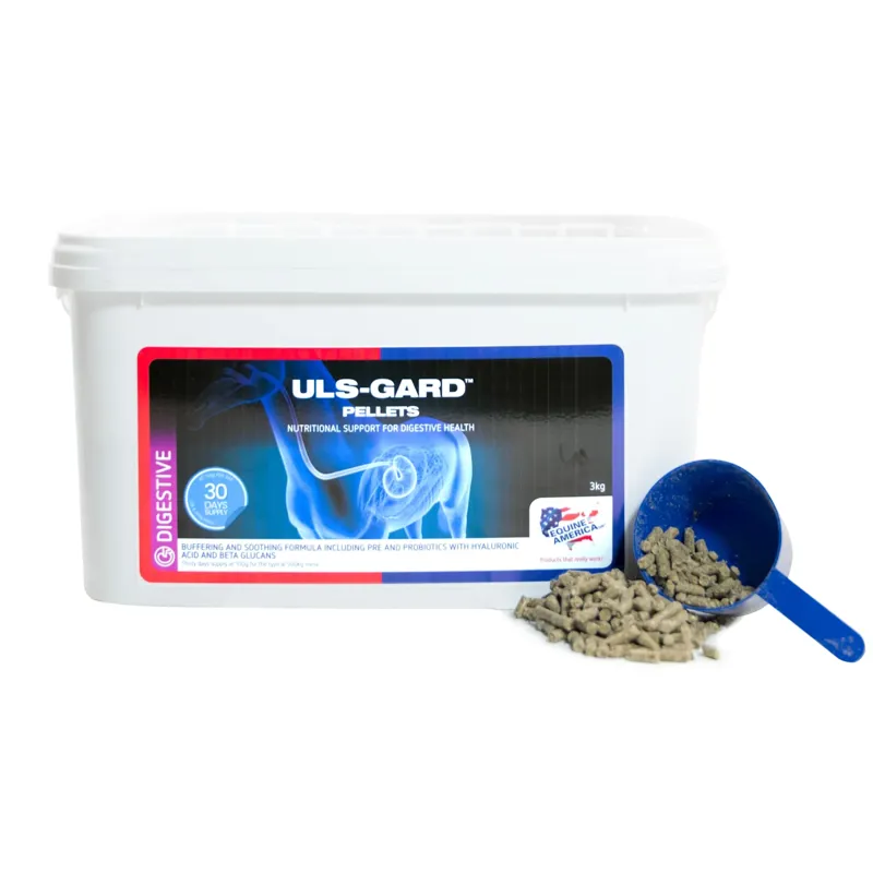 Equine America Uls-Gard Pellets 3kg-1