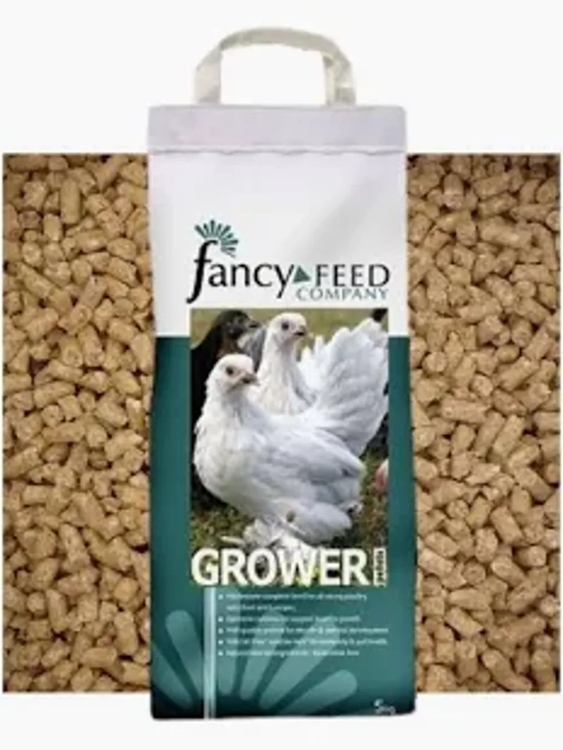 Fancy Feeds Growers Pellets 5kg