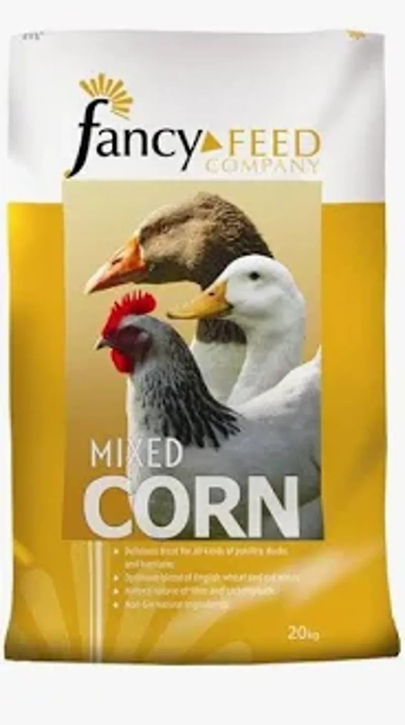 Fancy Feeds Mixed Corn 20kg