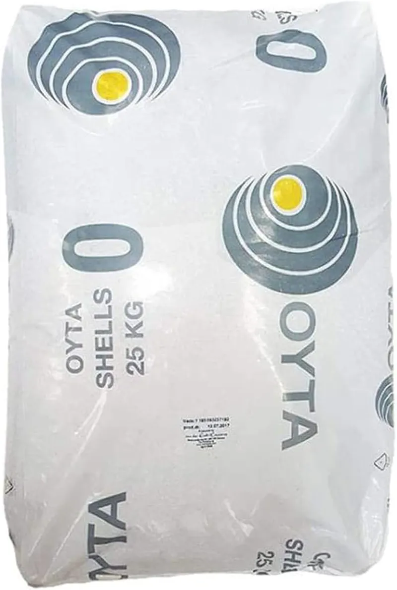 Oyta Fine Oyster Shell 1-2mm 25kg