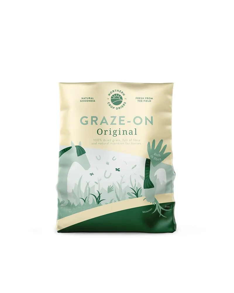 Graze On Dried Grass 15kg