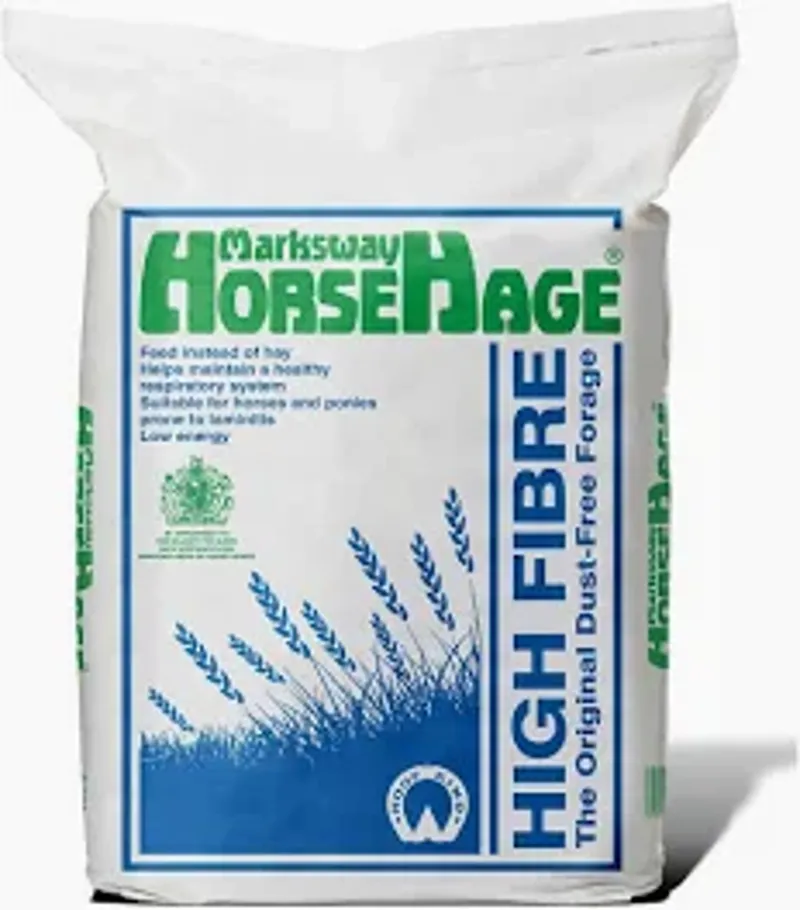 Horsehage Horse Feed 23.8kg in Blue