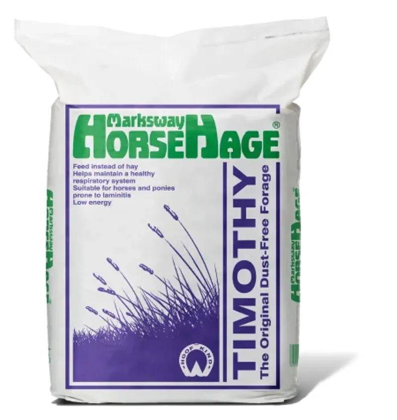 Horsehage Timothy Horse Feed 23.8kg in Green