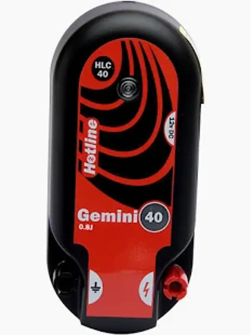 Hotline Gemini 40 Energiser 12V/230V