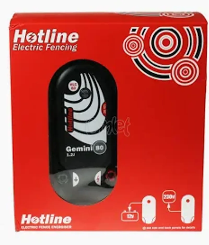 Hotline Gemini 80 Energiser 12V/230V