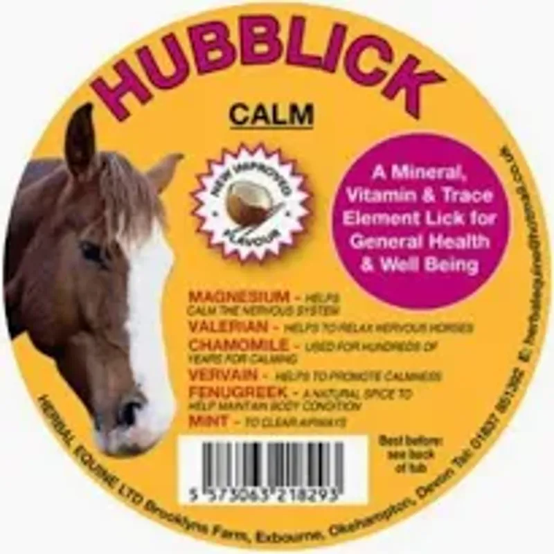 Hubblick Calmer 1kg in Green