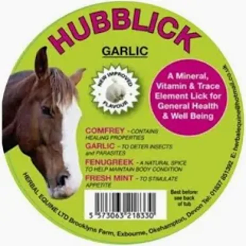 Hubblick Garlic 1kg in White