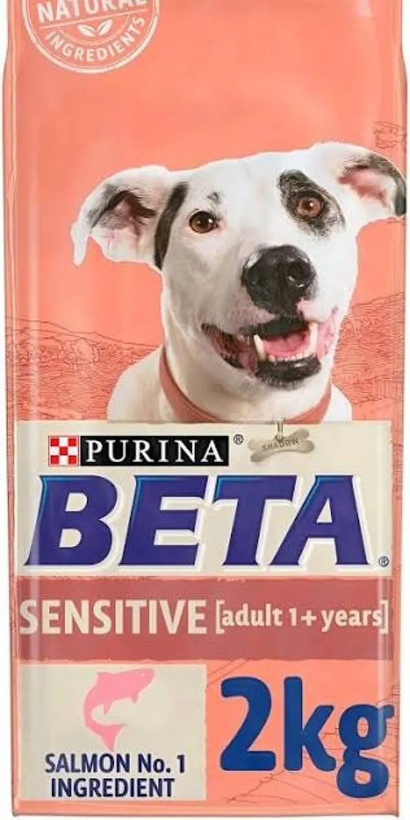 Beta Sensitive Salmon Dog Food 2kg