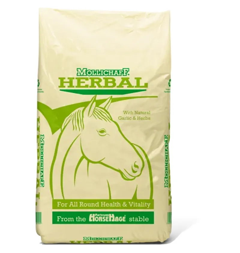 Mollichaff Herbal Horse Feed 12.5kg