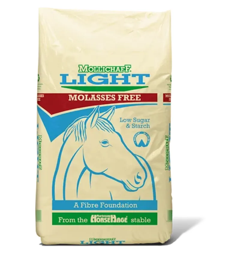 Mollichaff Light Molasses Free 12.5kg