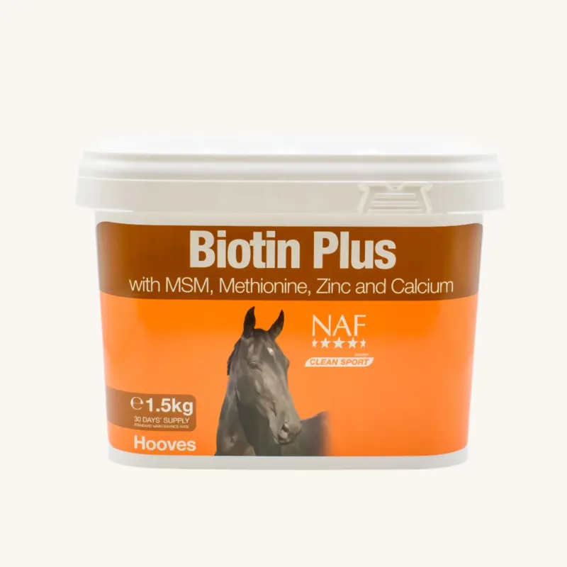 Naf Biotin Plus Supplement