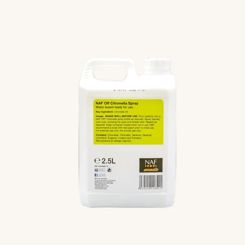 NAF Citronella Refill 2.5L-1