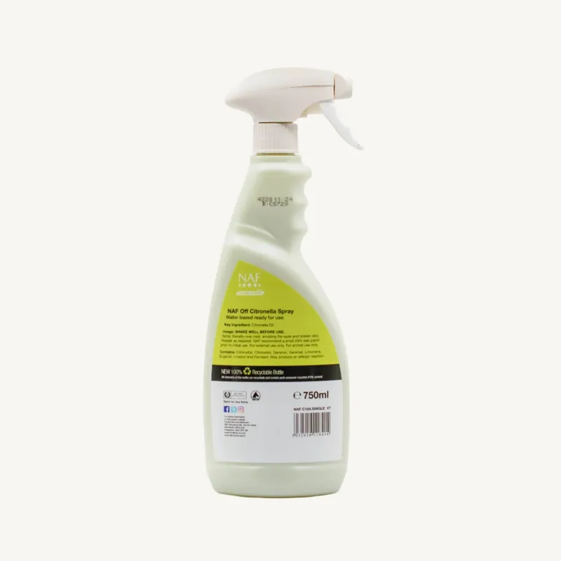 NAF Citronella Spray 750ml-1
