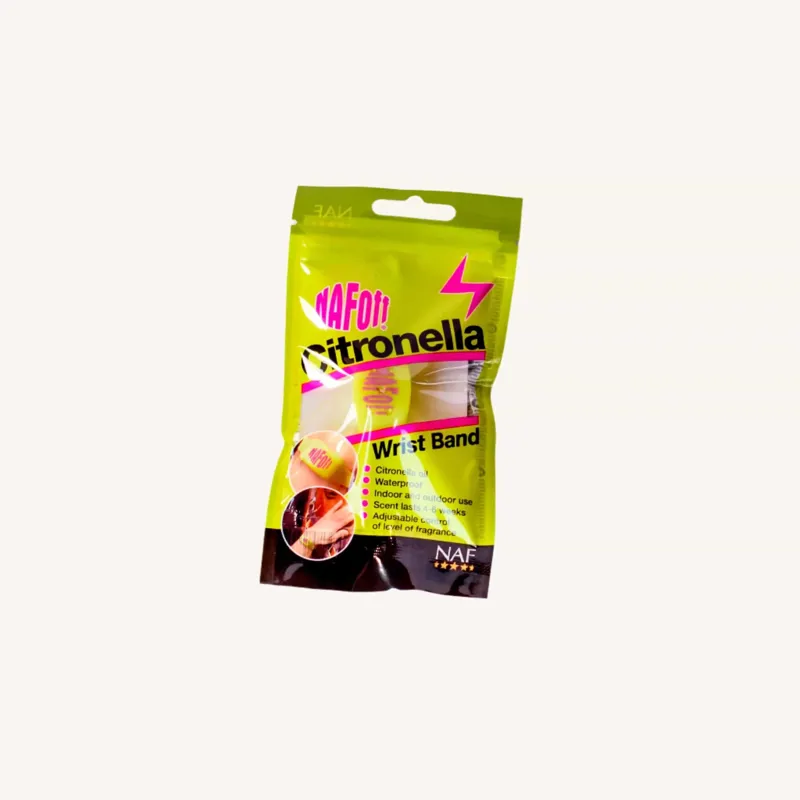 NAF Citronella Wrist Band