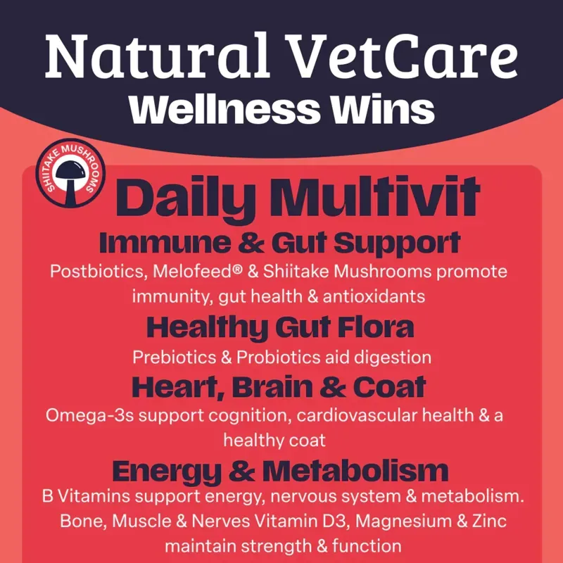 NAF Daily Multivit 50 Chews 225g-2