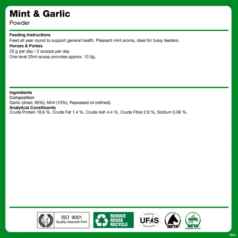 NAF Mint and Garlic 2kg-1