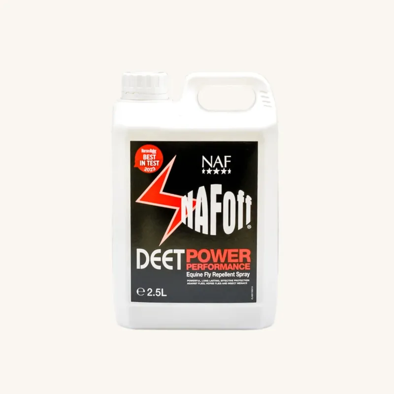 Naf Off Deet Power Performance Spray Refill