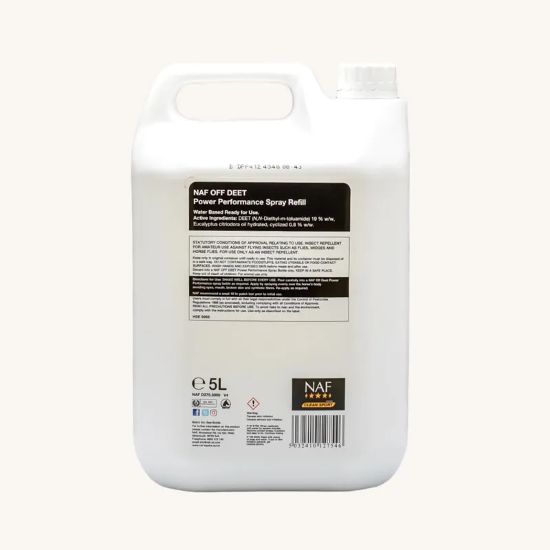 Naf Off Deet Power Performance Spray Refill-3
