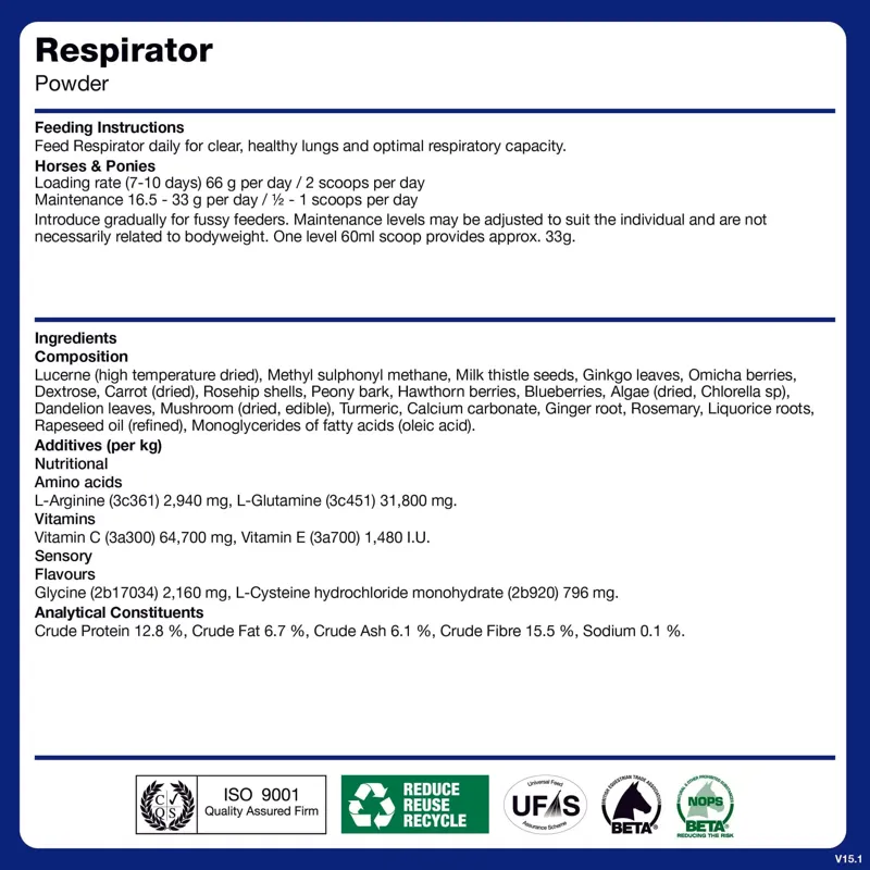 Naf Respirator 5-1
