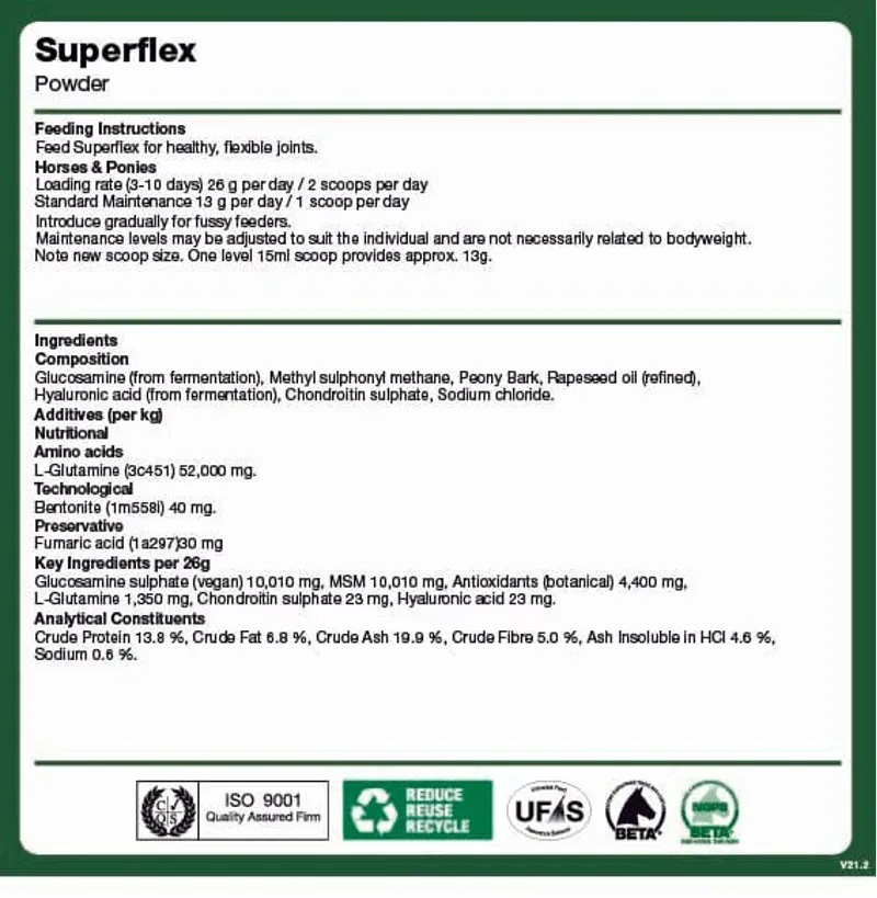 Naf Superflex Powder 5-4