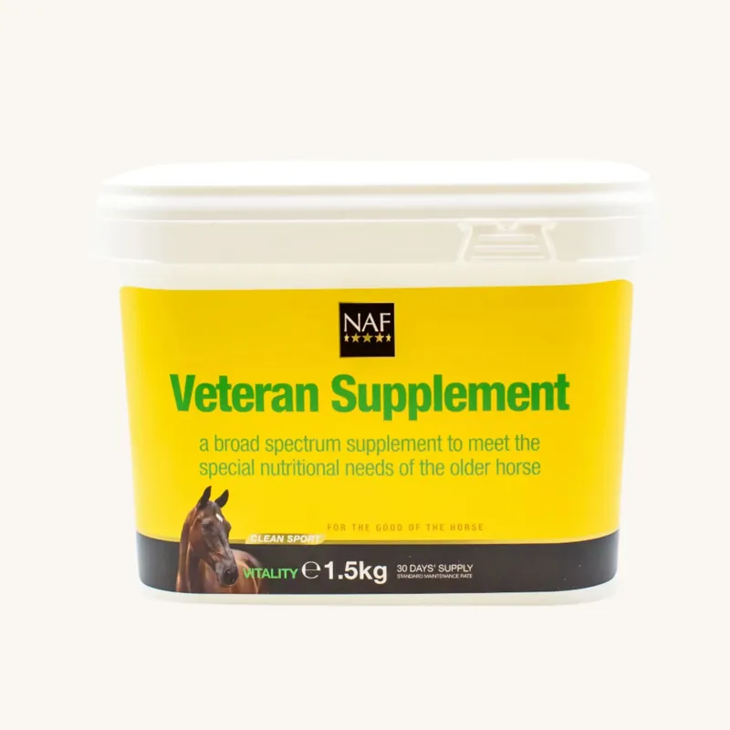 Naf Veteran Supplement