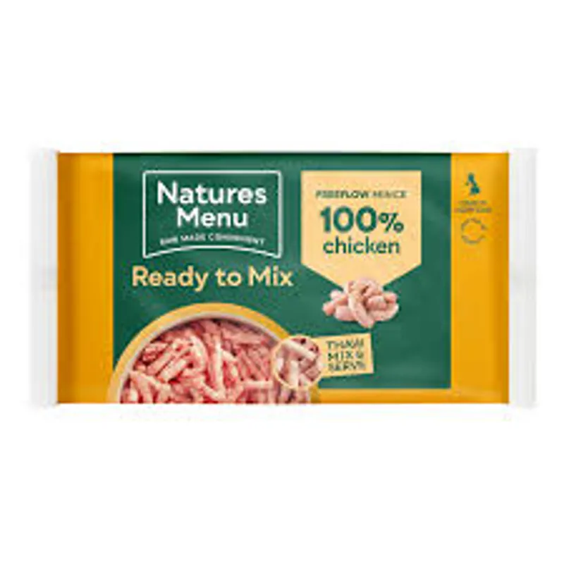 Nature's Menu Free Flow Chicken 2kg