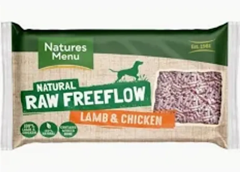 Nature's Menu Free Flow Chicken and Lamb 2kg