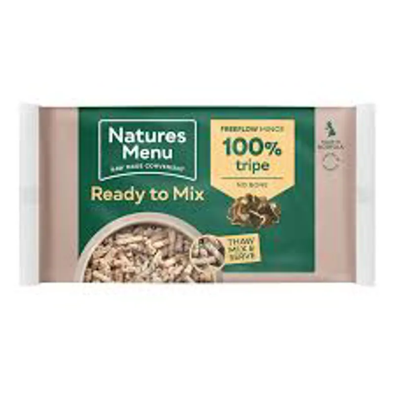 Nature's Menu Free Flow Minced Tripe 2kg