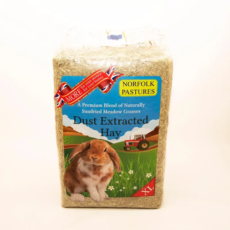 Norfolk Pastures Dust Extracted Hay XL