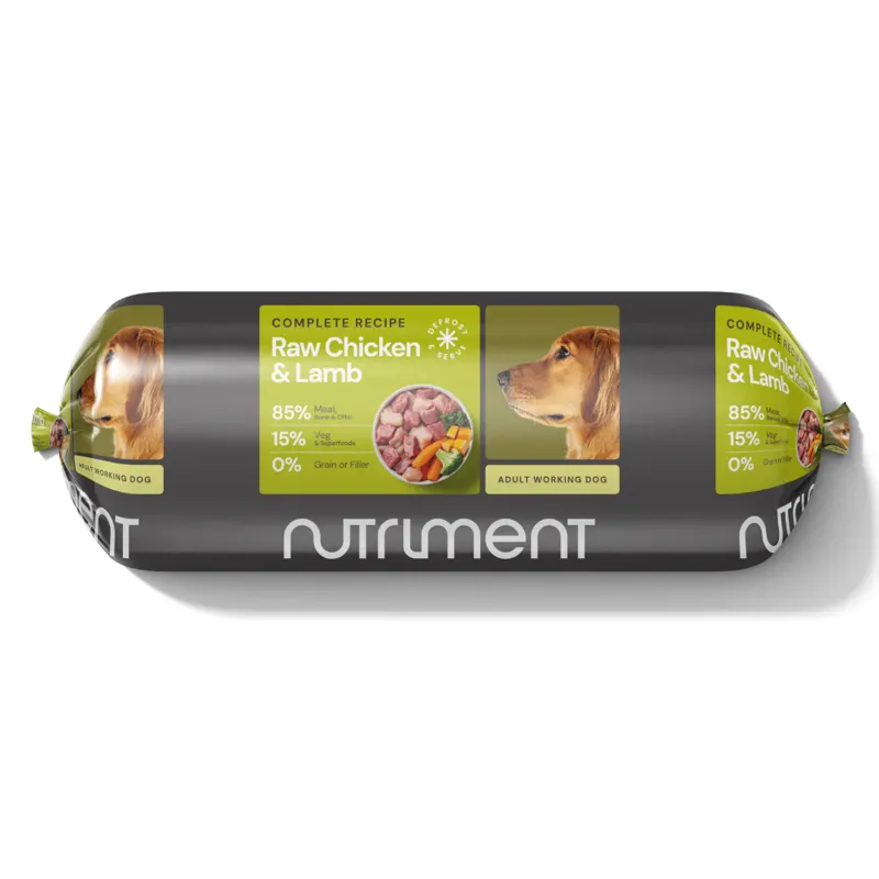 Nutriment Chicken and Lamb Chubb 1.4kg