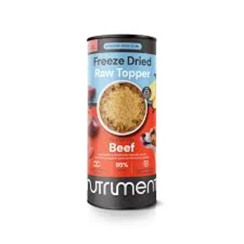 Nutriment Dried Topper Beef 50g in Beef