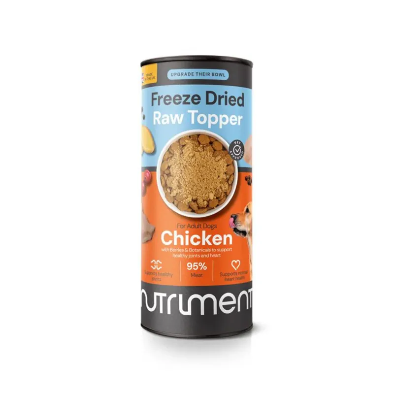 Nutriment Dried Topper Chicken 50g in Chicken